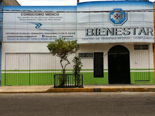 Consultorio Bienestar (Centro Nezahualcoyotl), Lago Chapala 248, Agua Azul, 57500 Nezahualcóyotl, Méx., México, Centro de salud y bienestar | EDOMEX