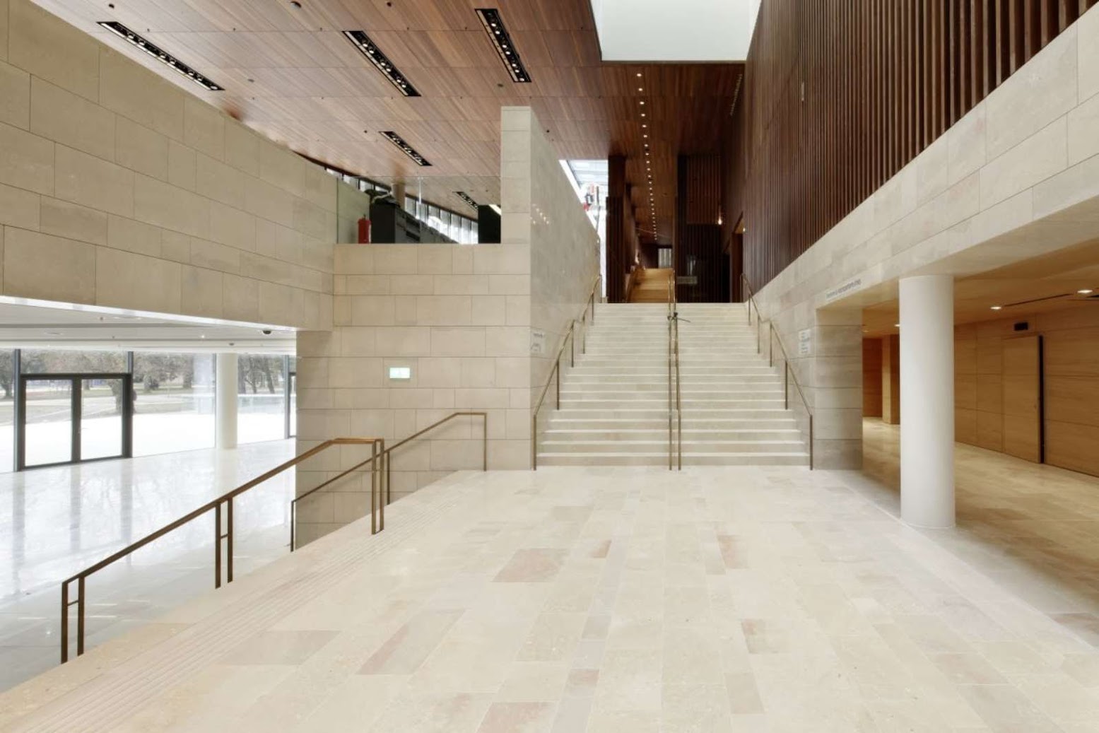 Opera House Linz by Terry Pawson Architects