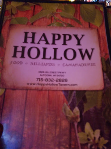 Bar «Happy Hollow Tavern», reviews and photos, 1628 N Hillcrest Pkwy, Altoona, WI 54720, USA