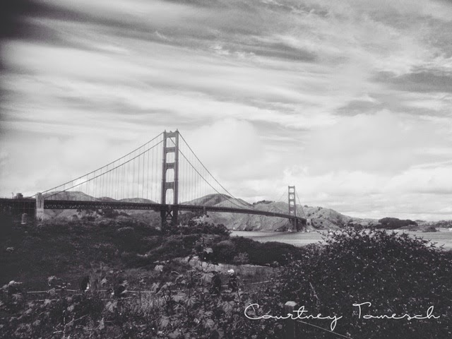 San Francisco California Golden Gate Bridge