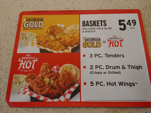 Fast Food Restaurant «KFC», reviews and photos, 1855 Grayson Hwy, Grayson, GA 30017, USA