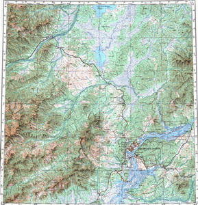 Уменьшенное изображение Карта 500k--m53-2