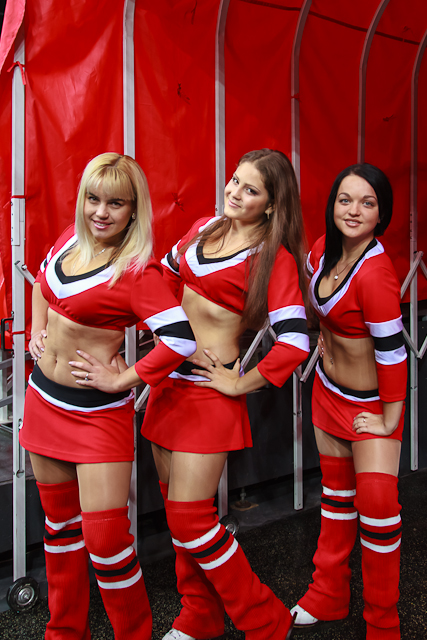 КХЛ Донбасс Ice Girls девушки хоккей