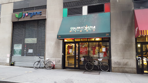 Pizza Restaurant «Underground Pizza», reviews and photos, 3 Hanover Square, New York, NY 10004, USA