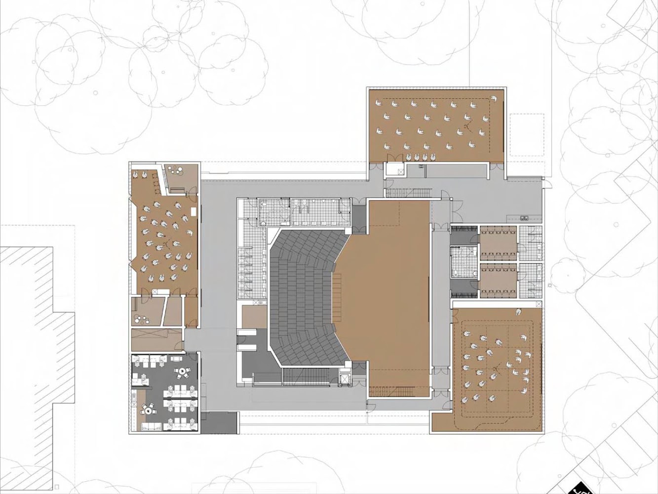 Performing Arts Centre by Bvn