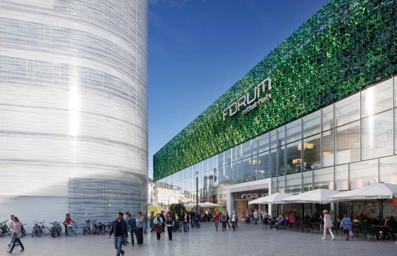 Mall Forum Mittelrhein by Benthem Crouwel Architects