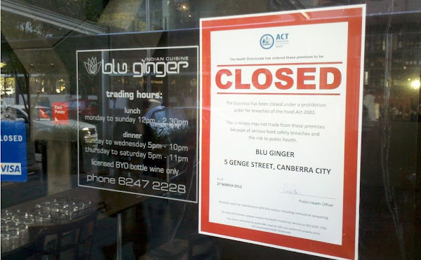 prohibition notice