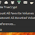 TrueCrypt With Ubuntu AppIndicator PPA