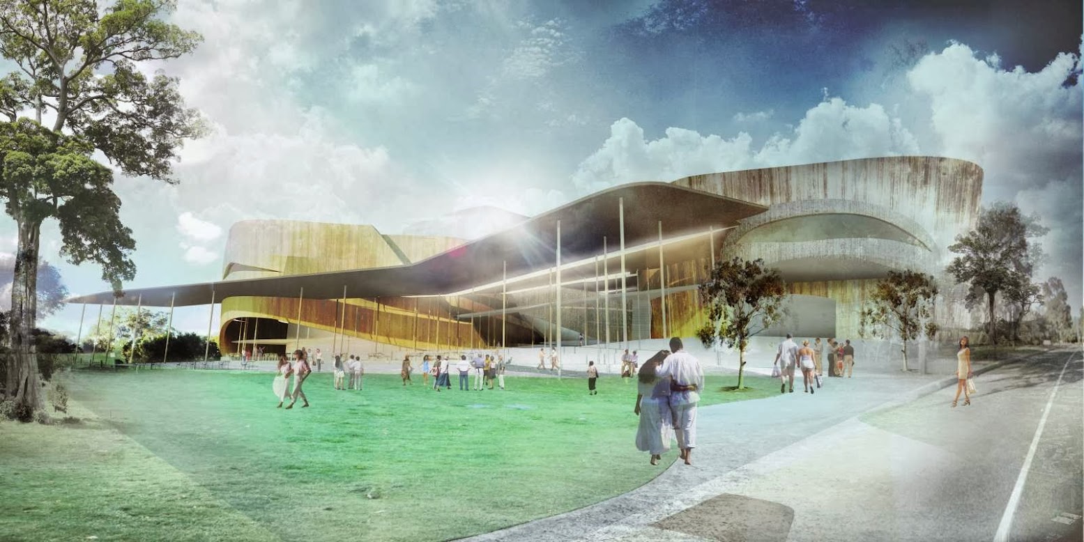 Joondalup Performing Arts and Cultural Facility by CRAB