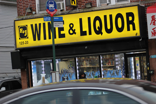 Liquor Store «F & J Liquors», reviews and photos, 12520 Liberty Ave, Jamaica, NY 11419, USA