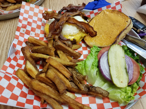 Hamburger Restaurant «Big Mouth Burgers», reviews and photos, 851 Cherry Ave, San Bruno, CA 94066, USA