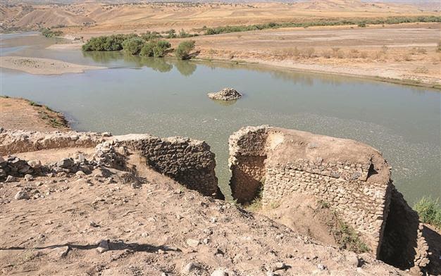 Ancient Assyrian port at dam site to be relocated Ancient Assyrian port at dam site to be relocated