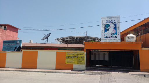 escuela primaria constitucion del 57, Calle Quinta Pte. 57, Centro, 30830 Tapachula de Córdova y Ordoñez, Chis., México, Escuela de primaria | CHIS