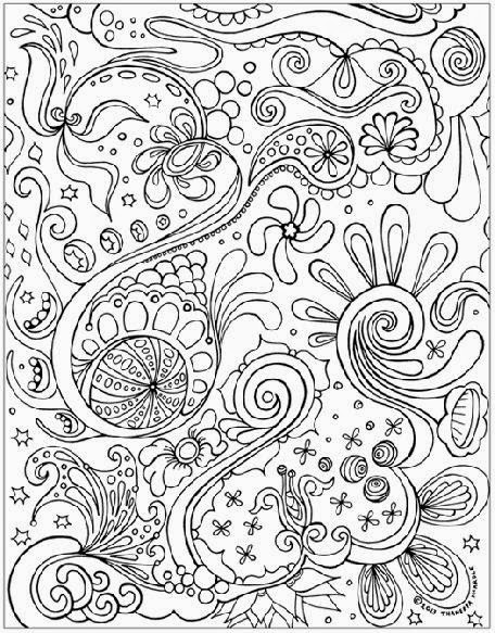abstract design coloring pages - Coloring Pages Abstract Art Designs craigslist