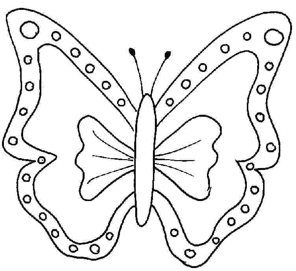 Butterfly coloring pages Free Coloring Pages