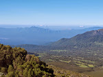 View from the far side of the Sanetti Plateau