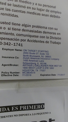Employment Agency «On Target Staffing LLC», reviews and photos, 1049 Elizabeth Ave, Elizabeth, NJ 07201, USA