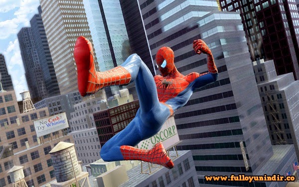 Spider-Man 3 PSP Full Tek Link Oyun Indir