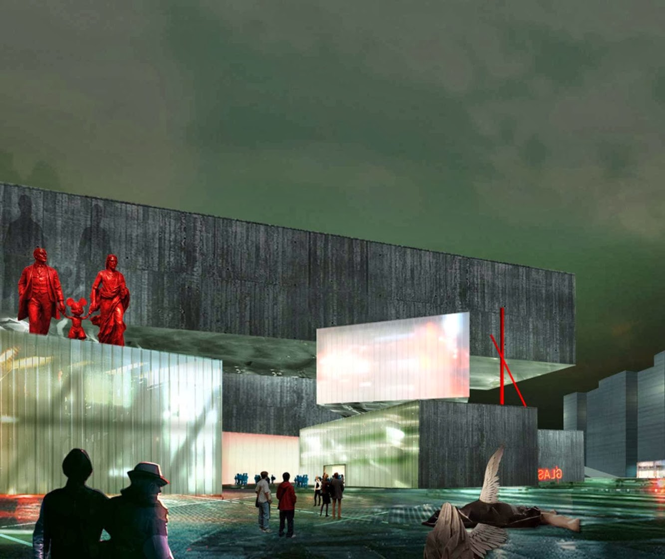 Wai Architecture Think Tank s proposal for Ncca