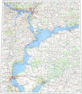 Thumbnail Map 500k--n39-1