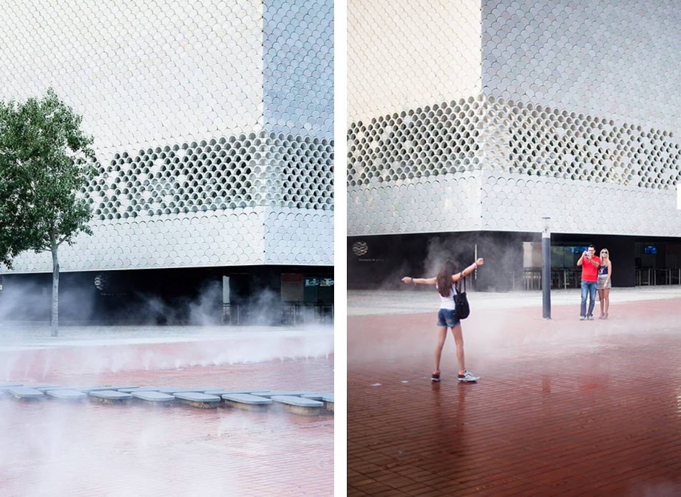 Lisbon Aquarium Extension by Campos Costa Arquitectos