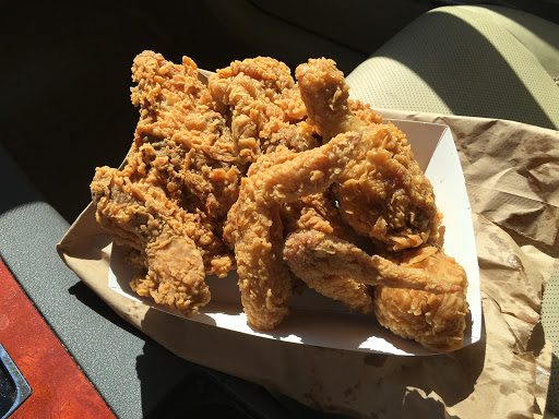 Chicken Restaurant «Chicken Plus», reviews and photos, 6210 N Wayside Dr, Houston, TX 77028, USA