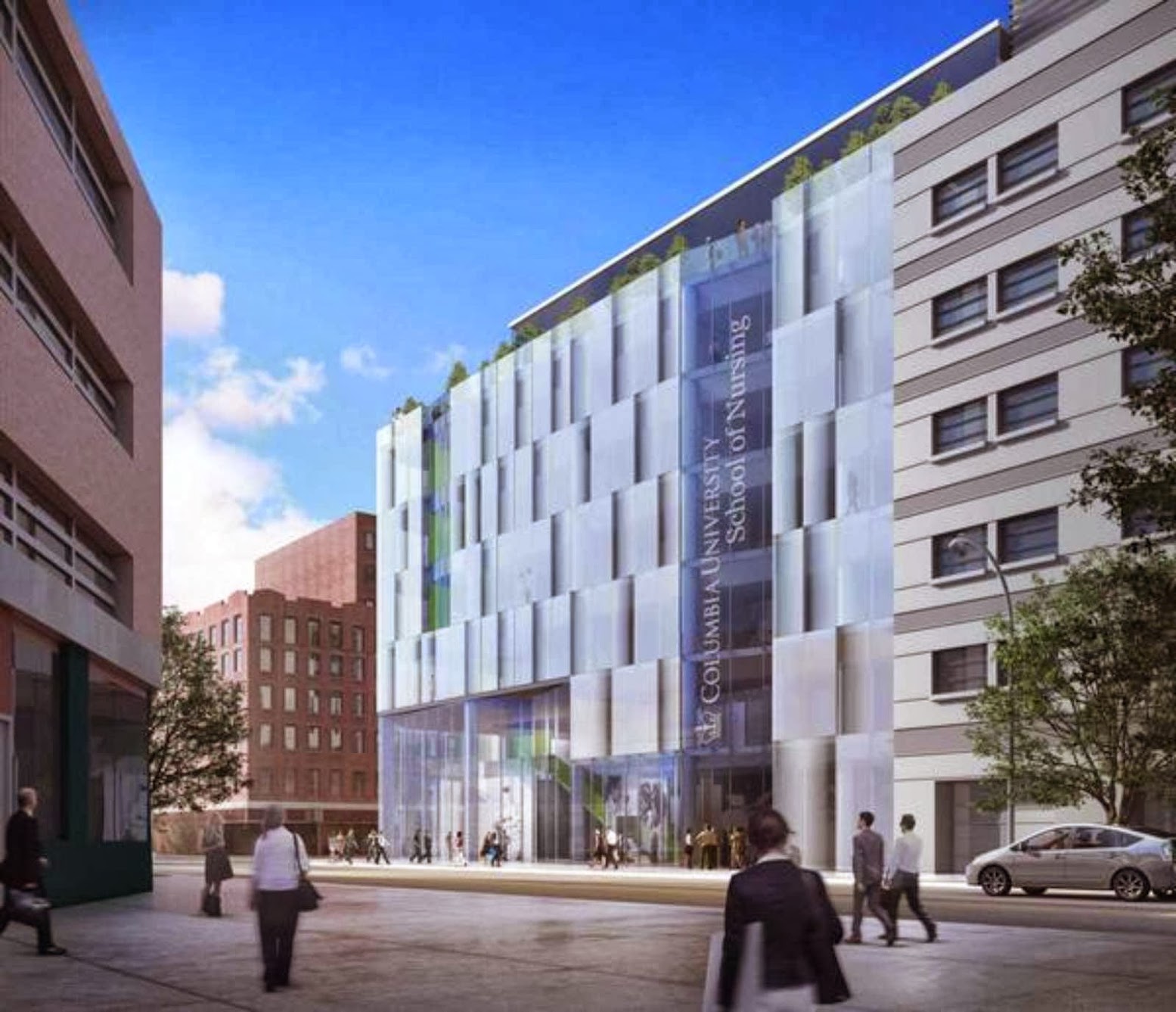 Columbia University to Build New Nursing School by