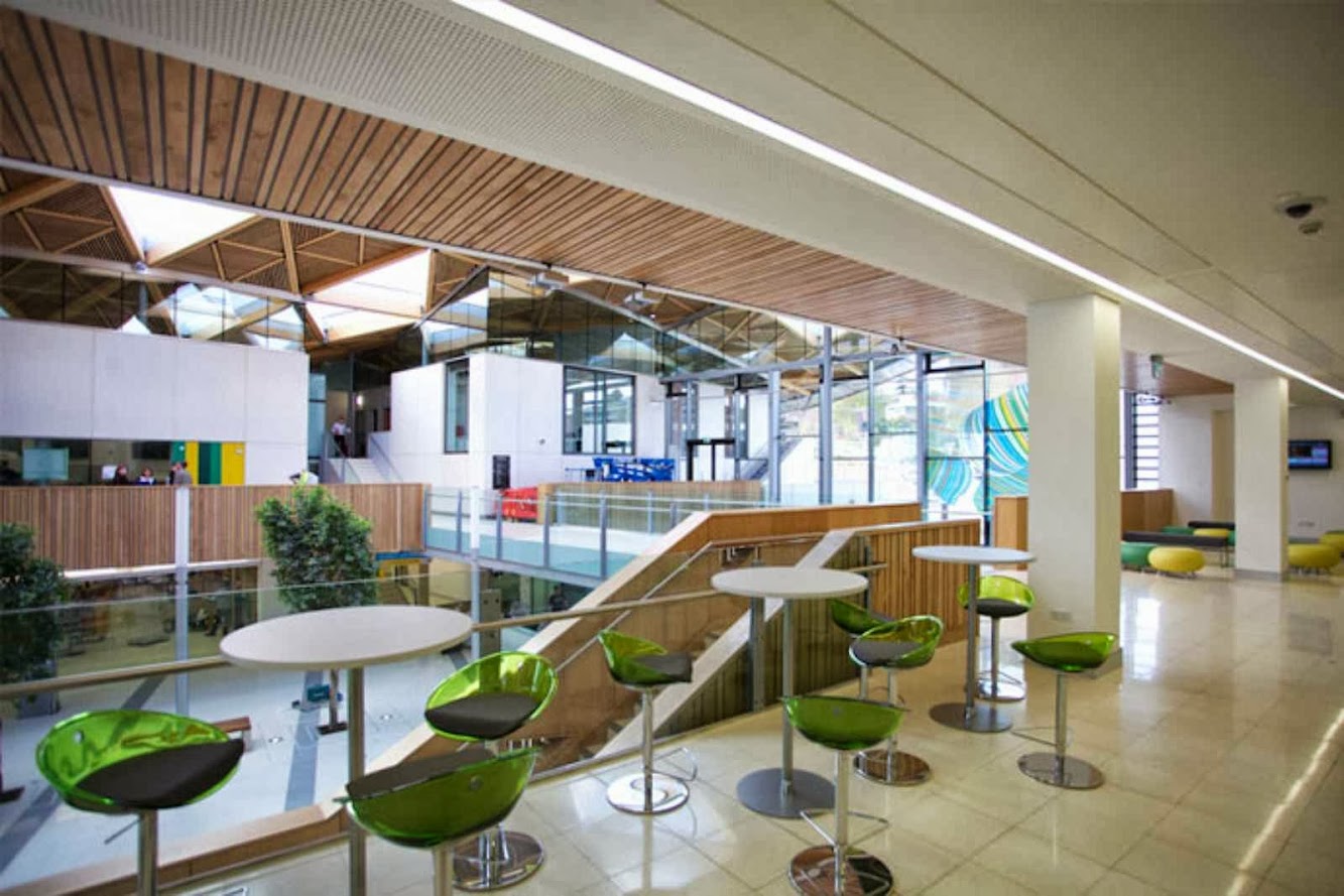 University of Exeter Forum by Wilkinson Eyre