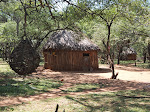 Village, en route to Negele