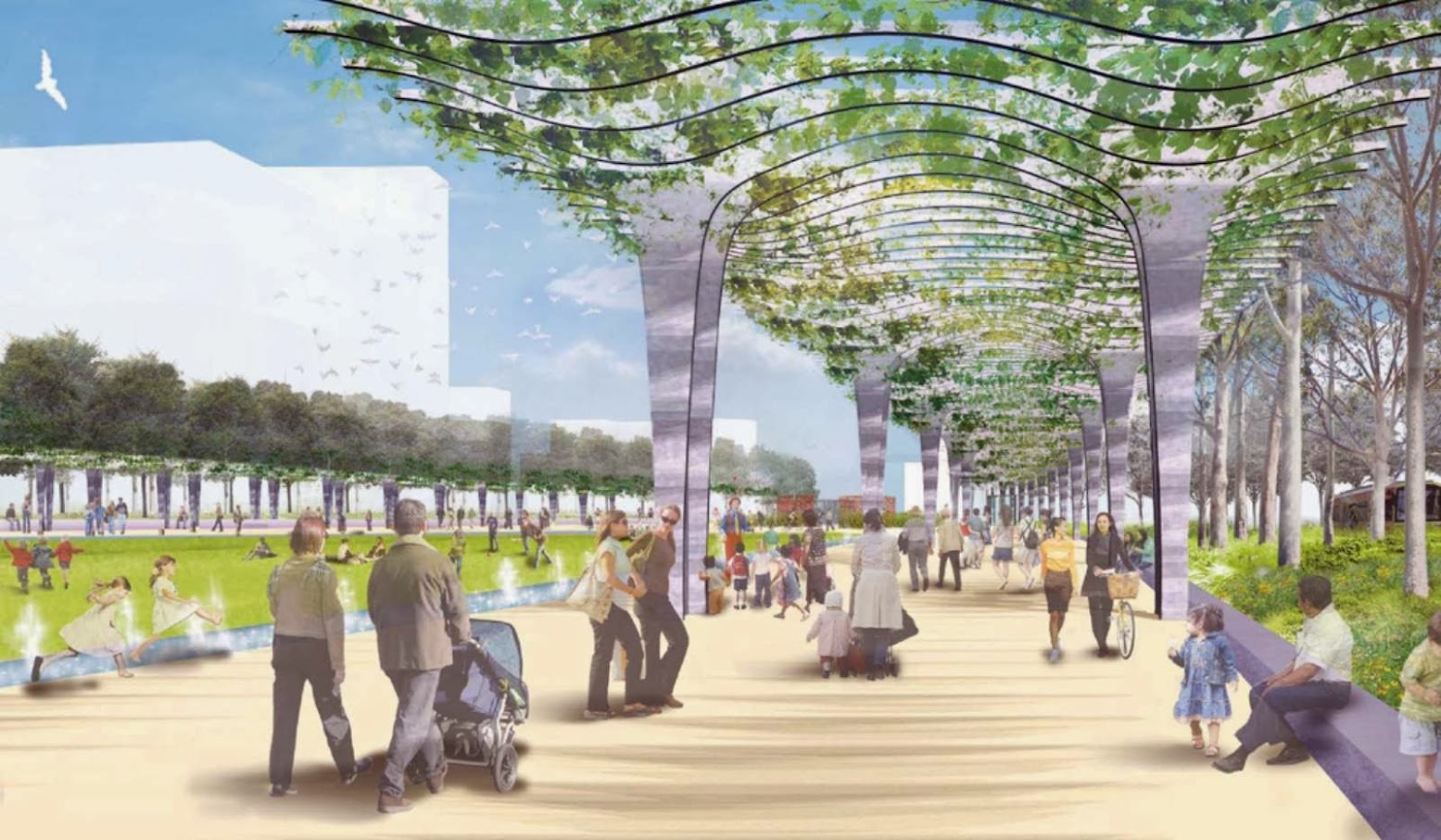 Victoria Square by TCL