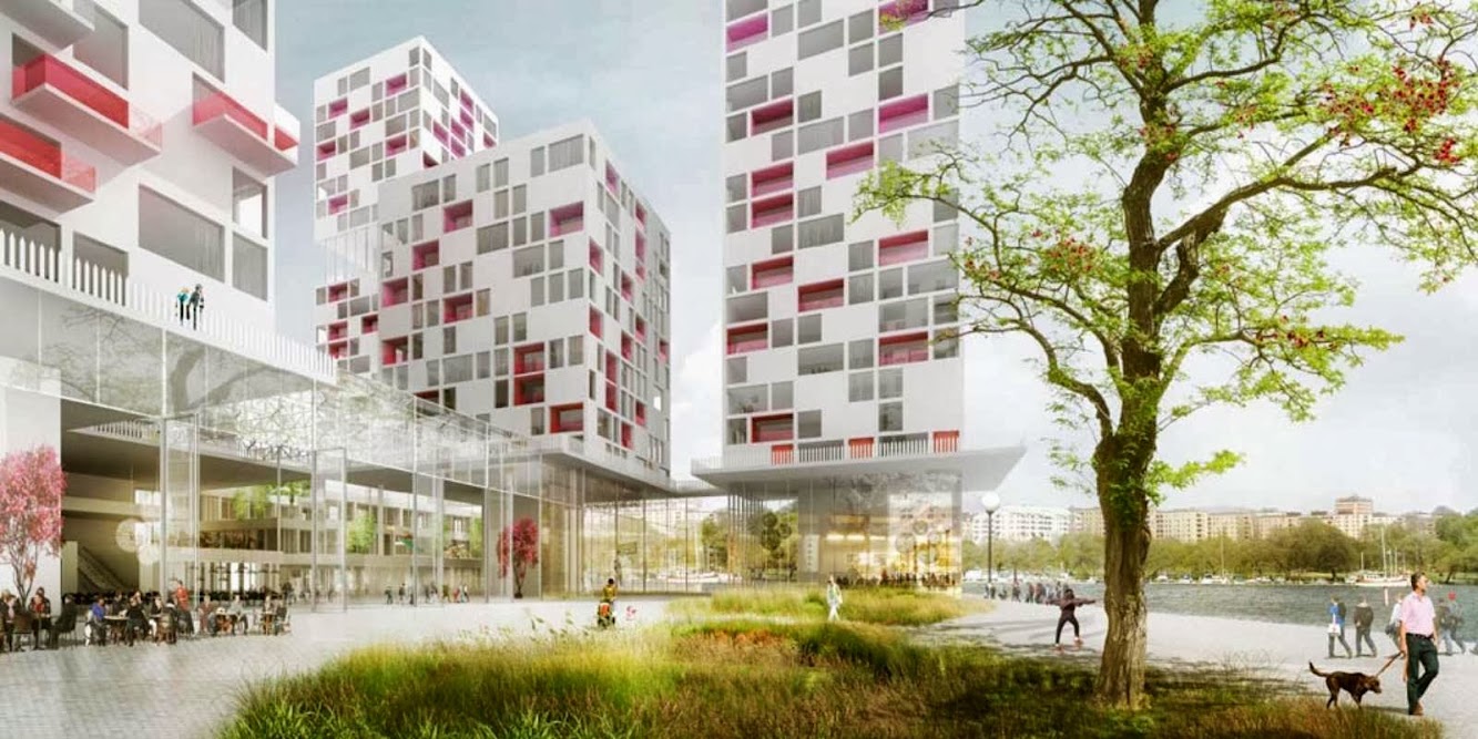 SeArch Wins Urban Renewal of Marievik Competition