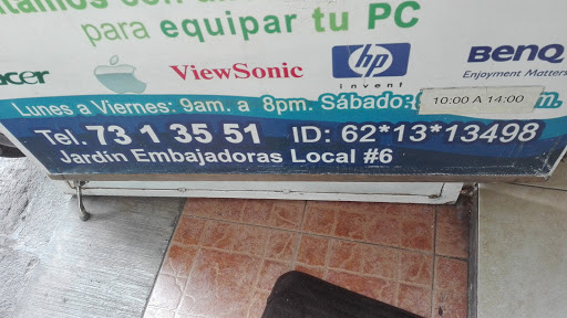 VREC Systems, Jardín Embajadoras Local #6, Colonia Centro, 36000 Guanajuato, Gto., México, Servicio de reparación de ordenadores | GTO