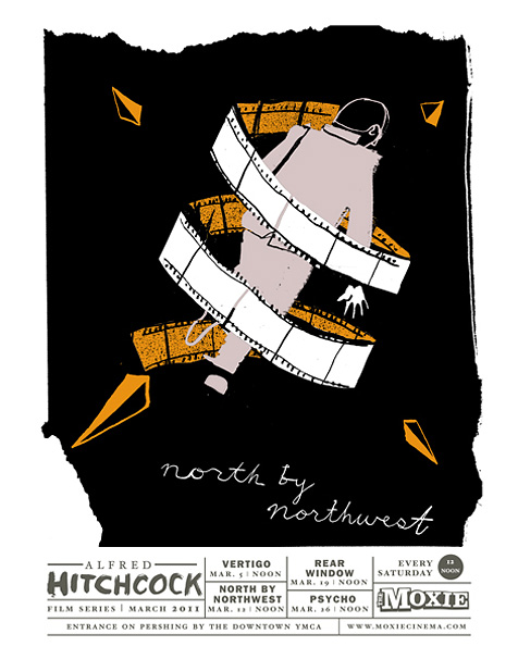 Alfred Hitchcock_North By Northwest