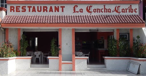 Restaurante Concha del Caribe, Av. Calakmul #28 entre Palmar y Chicana, Fundadores, 24640 Xpujil, CAMP, México, Restaurantes o cafeterías | CAMP