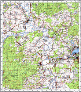 Thumbnail Map 100k--n37-061