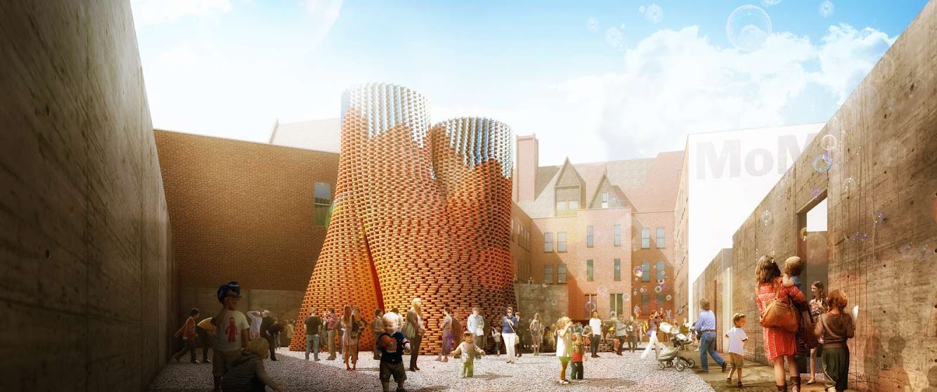 New York, Stati Uniti: The Living Wins Young Architects Program 2014