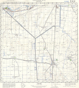 Уменьшенное изображение Карта 100k--m38-082