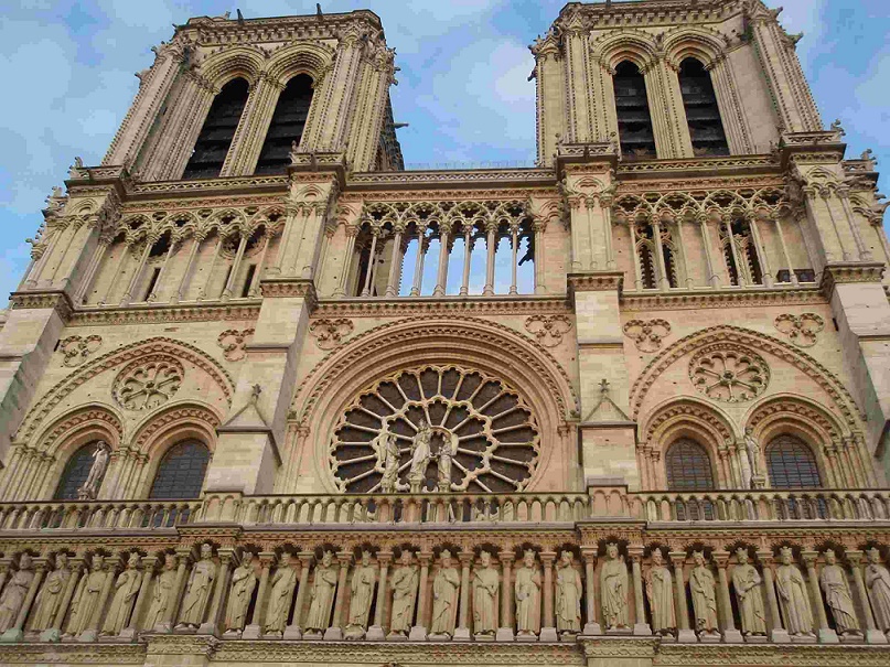 Heritage: Lasers reveal mysteries of Notre Dame Cathedral