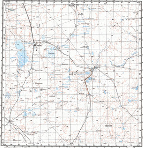 Thumbnail Map 200k--m41-14