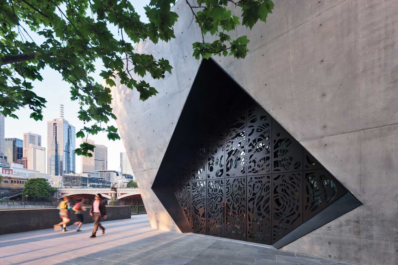 Hamer Hall by Arm Architecture