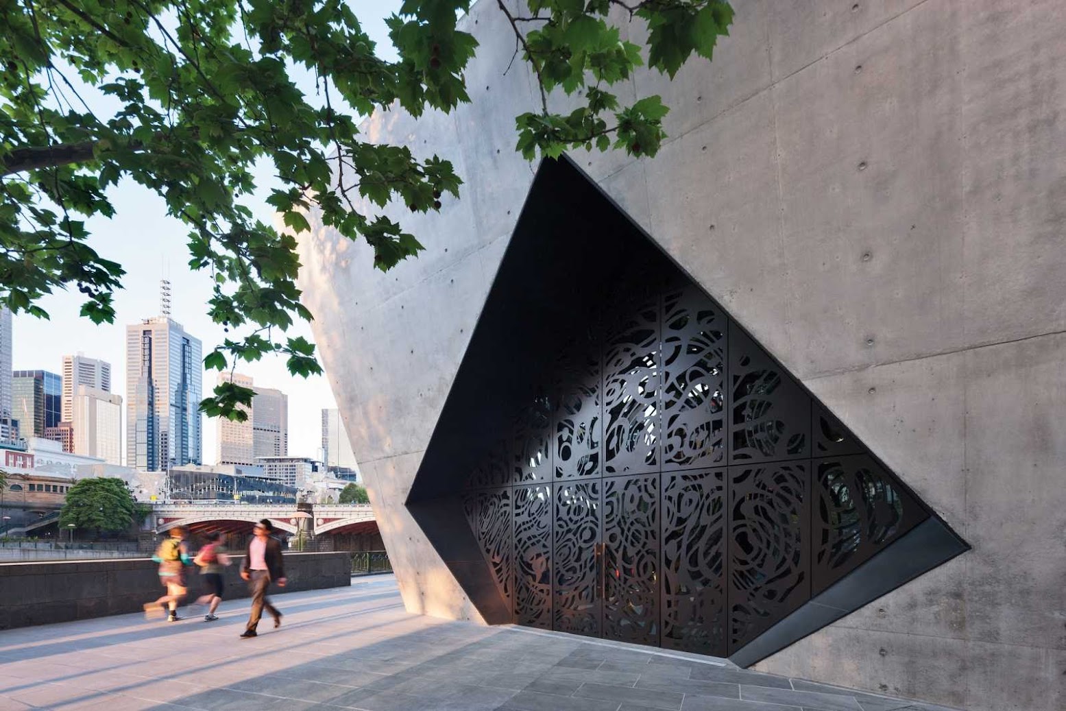 Hamer Hall by ARM Architecture