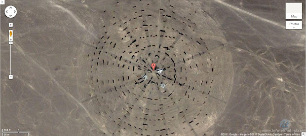 Dunhuang Jiuquan, Gansu, utara Sungai Shule di dataran Tibet