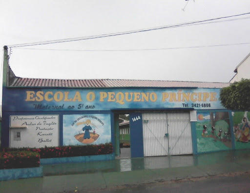 Centro Educacional O Pequeno Príncipe, R. João Batista Neto, 1664 - Nova Brasília, Ji-Paraná - RO, 78964-330, Brasil, Colégio_Privado, estado Rondônia