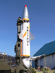 Prithvi-1 surface to surface medium range ballistic missile