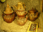 Avanos - pottery pieces