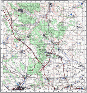 Уменьшенное изображение Карта 100k--m38-008