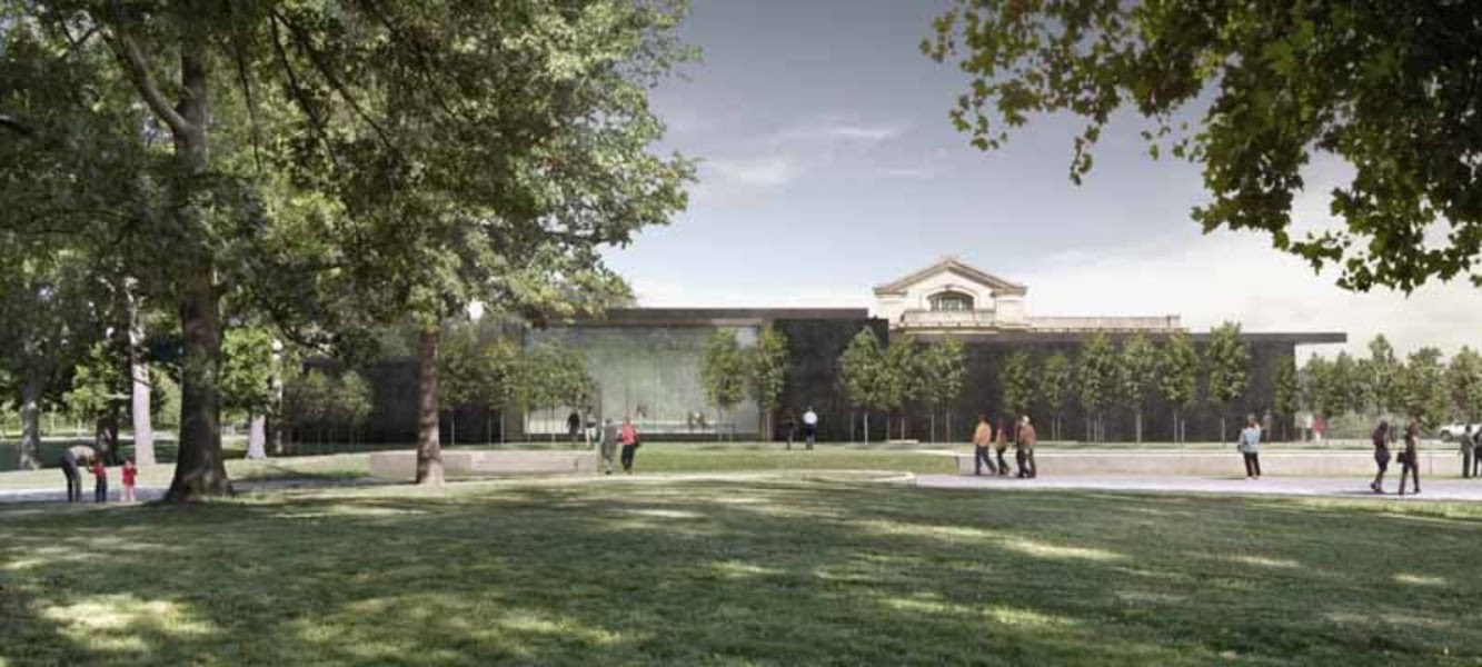 Saint Louis Art Museum expansion by David Chipperfield