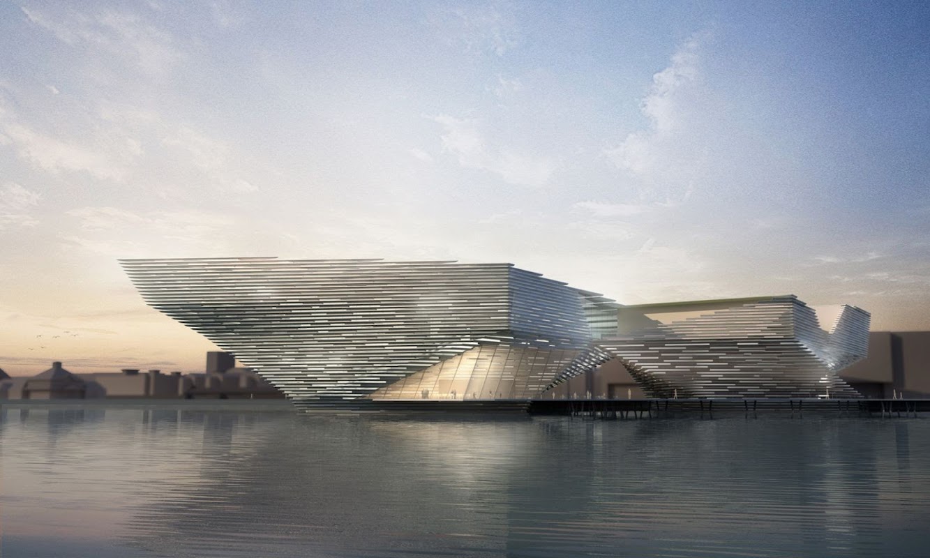 Dundee, Dundee City, Regno Unito: V&A Museum by Kengo Kuma Read to Start