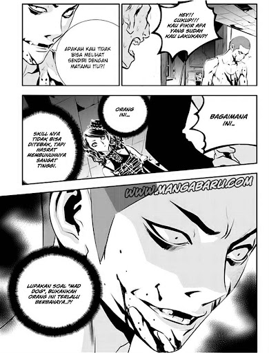 Manga The Breaker New Waves page 7