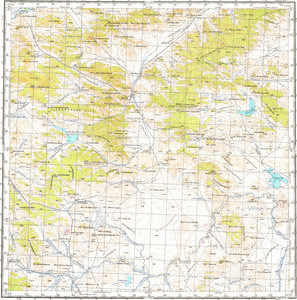 Уменьшенное изображение Карта 200k--m47-30